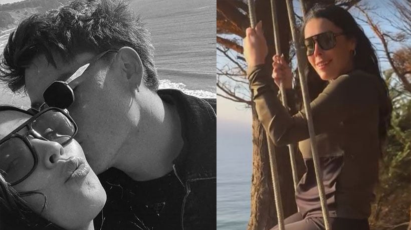 “Contigo es todo más lindo”: la romántica escapada de Daniela Aránguiz con “Cuco” Cerda
