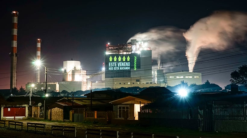 Ante reiterados casos de contaminación: Greenpace llama a declarar alerta sanitaria para Quintero y Puchuncaví Ante reiterados casos de contaminación: Greenpace llama a declarar alerta sanitaria para Quintero y Puchuncaví