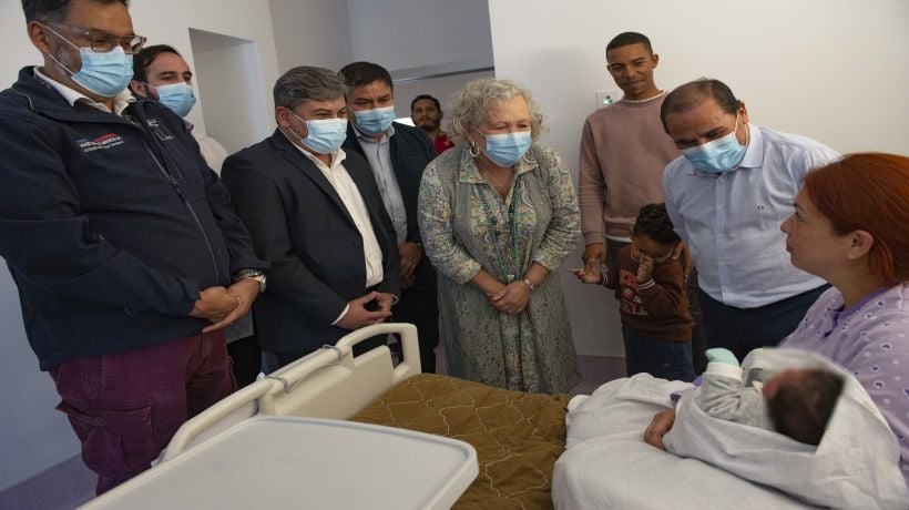 Suman cesáreas programadas en Hospital de Alto Hospicio