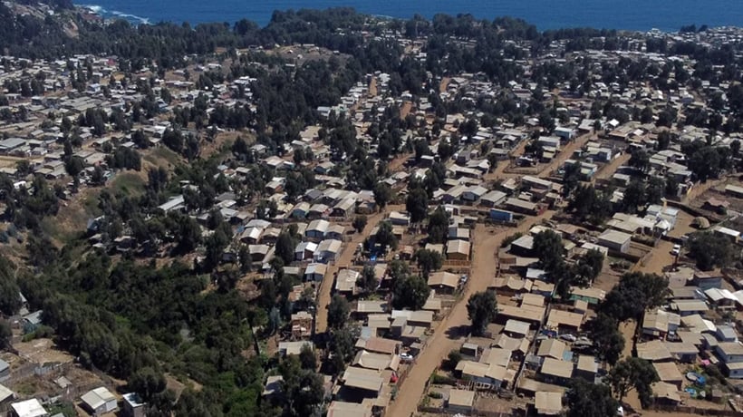Corte de Valparaíso rechaza recurso y despeja el camino para desalojar la “megatoma” de San Antonio