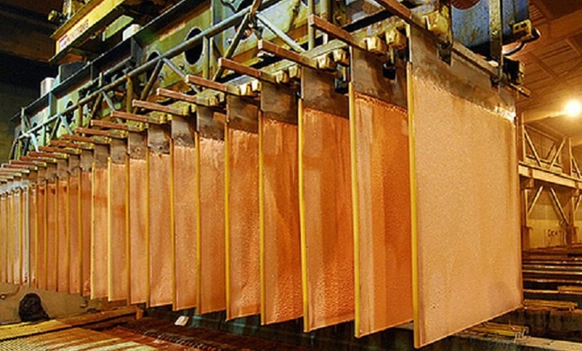 Cobre roza los US$5 la libra y esperan alza en recaudación fiscal de US$1.300 millones durante este año