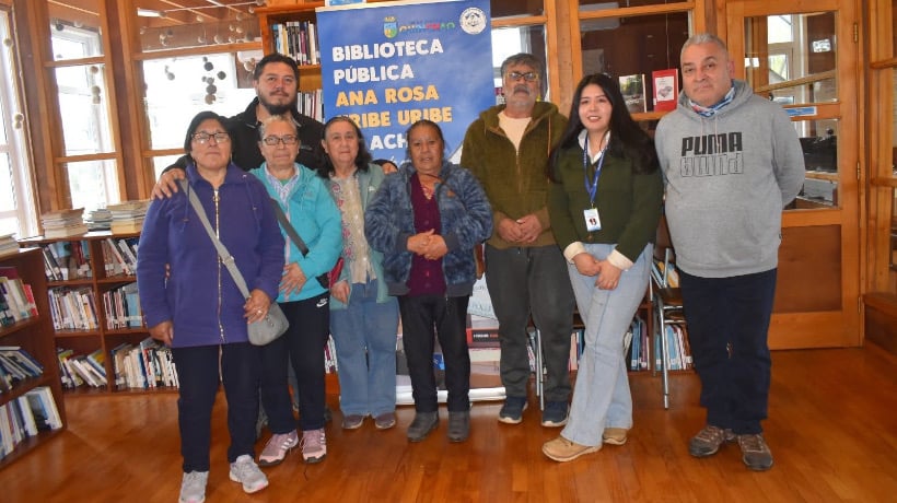 Vecinos de Quinchao participaron de taller de inclusión digital Vecinos de Quinchao participaron de taller de inclusión digital