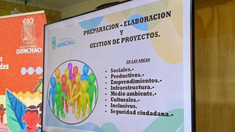 Realizan charla sobre postulación a fondos concursables para juntas de vecinos de Achao Realizan charla sobre postulación a fondos concursables para juntas de vecinos de Achao