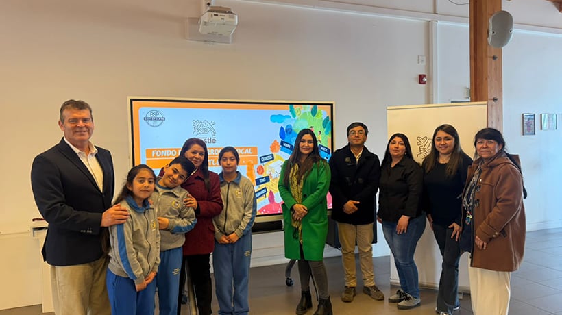 Osorno: Escuela Rural Luz y Saber implementará invernadero tras ganar fondo Henri Nestlé 2025