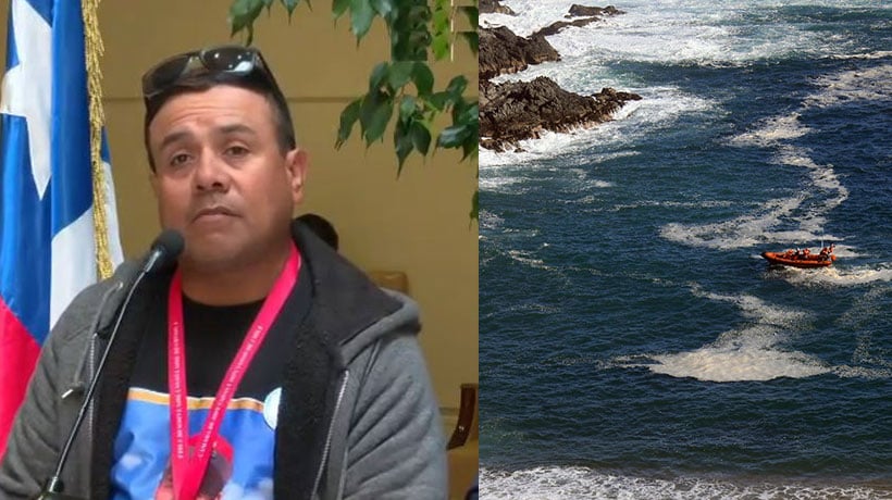 “Han sido días angustiosos”: padre de joven desaparecido en playa de Valparaíso pide ayuda en el Congreso