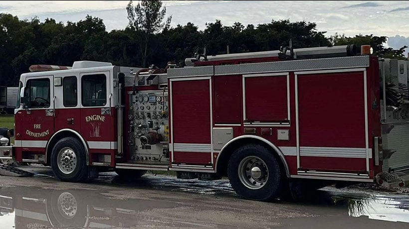 Cuerpo de Bomberos de La Calera anuncia nuevo carro para la brigada de Artificio