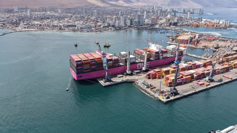 Iquique Terminal Internacional se transforma en el primer puerto chileno en recibir el buque ONE Sincerity Iquique Terminal Internacional se transforma en el primer puerto chileno en recibir el buque ONE Sincerity