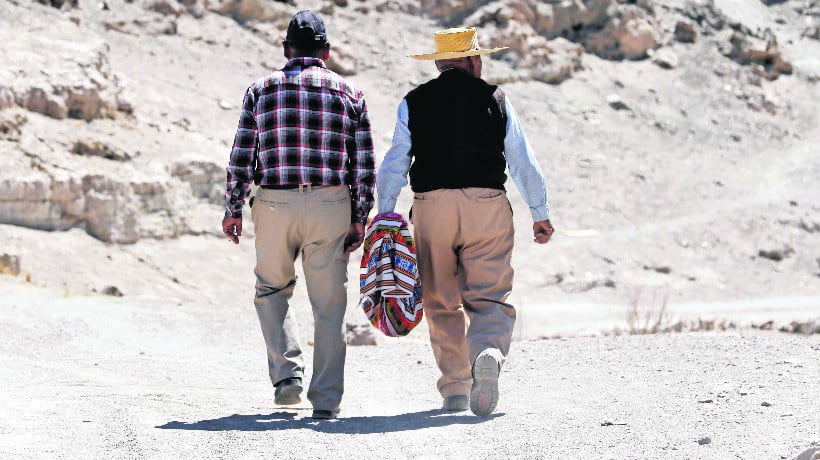 Comunidades indígenas de San Pedro de Atacama cuestionan el reparto desigual de recursos Comunidades indígenas de San Pedro de Atacama cuestionan el reparto desigual de recursos