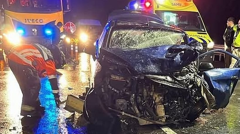 Conductor falleció en colisión vehicular en ruta a Calbuco Conductor falleció en colisión vehicular en ruta a Calbuco