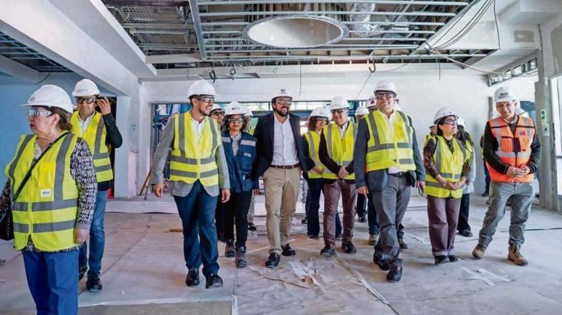 54% de avance alcanzan las obras del centro Teletón en Ñuble 54% de avance alcanzan las obras del centro Teletón en Ñuble