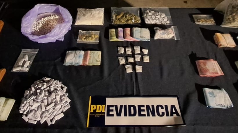 Desarticulan banda criminal que operaba en tres poblaciones de Limache Desarticulan banda criminal que operaba en tres poblaciones de Limache