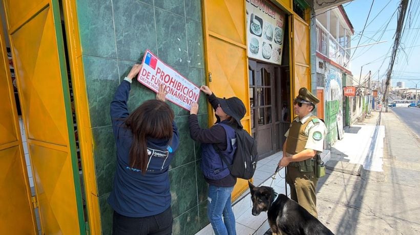 Prohíben funcionamiento de dos locales de comida por plagas y alimentos contaminados en Antofagasta Prohíben funcionamiento de dos locales de comida por plagas y alimentos contaminados en Antofagasta