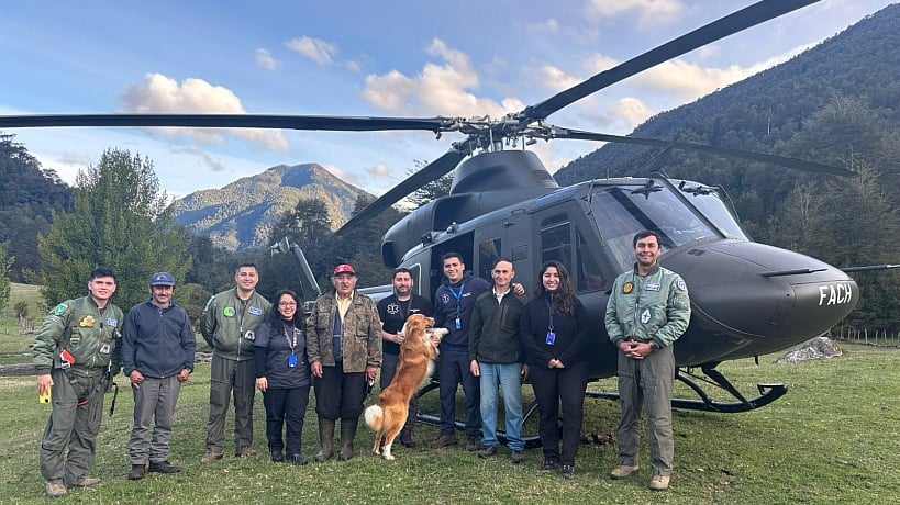 Inédita ronda médica llegó al aislado sector Valle Esperanza: habitan solo 6 personas Inédita ronda médica llegó al aislado sector Valle Esperanza: habitan solo 6 personas