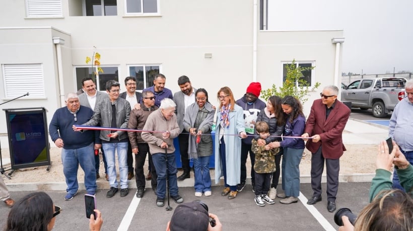 La Calera inaugura primer proyecto de arriendo a precio justo en la región La Calera inaugura primer proyecto de arriendo a precio justo en la región