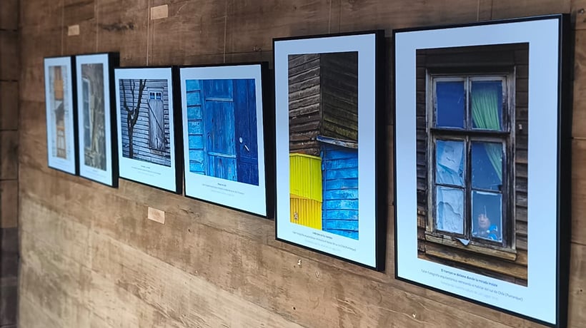 Exposición fotográfica destaca el patrimonio arquitectónico de Purranque Exposición fotográfica destaca el patrimonio arquitectónico de Purranque