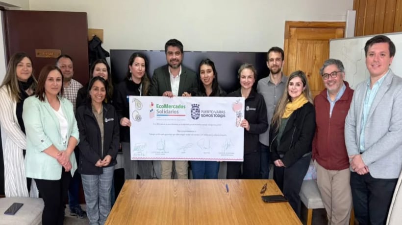 Puerto Varas firma compromiso para reducir el desperdicio de alimentos Puerto Varas firma compromiso para reducir el desperdicio de alimentos