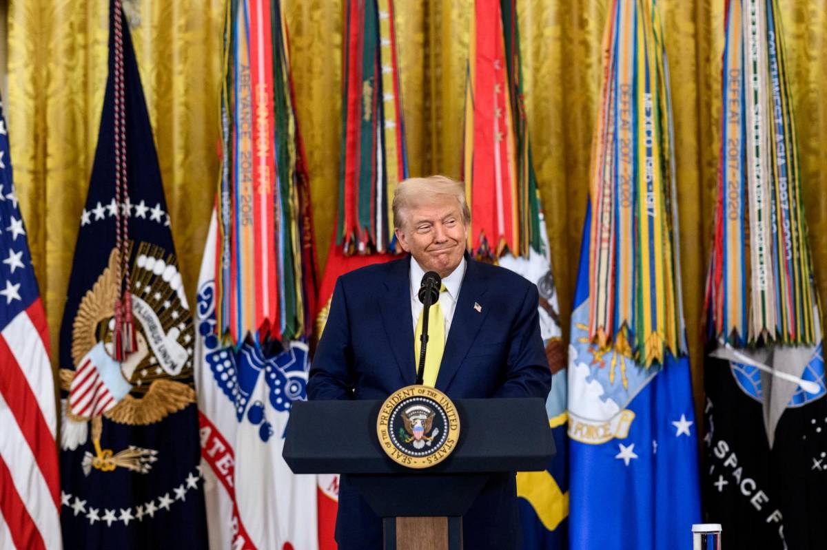 Trump sobre el acuerdo en Gaza: "No lo hice por el Premio Nobel, lo hice por la humanidad" Trump sobre el acuerdo en Gaza: "No lo hice por el Premio Nobel, lo hice por la humanidad"