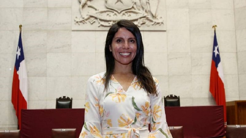 Senadora María José Gatica informó que enfrenta tratamiento contra el cáncer Senadora María José Gatica informó que enfrenta tratamiento contra el cáncer