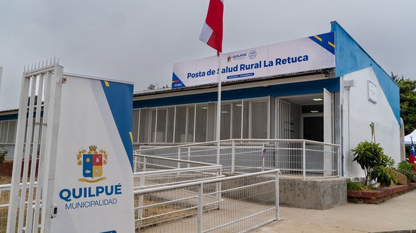 Quilpué inauguró su nueva y remozada Posta de salud rural en La Retuca Quilpué inauguró su nueva y remozada Posta de salud rural en La Retuca