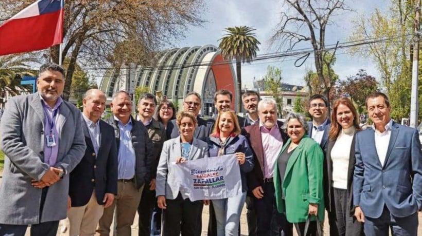 Inician la adjudicación de la construcción del embalse Zapallar en Ñuble