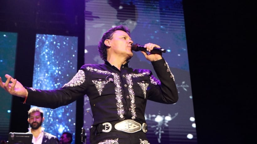 Pedro Fernández: &quot;Estoy feliz de poner el broche de oro a la Expo Quillota&quot;
