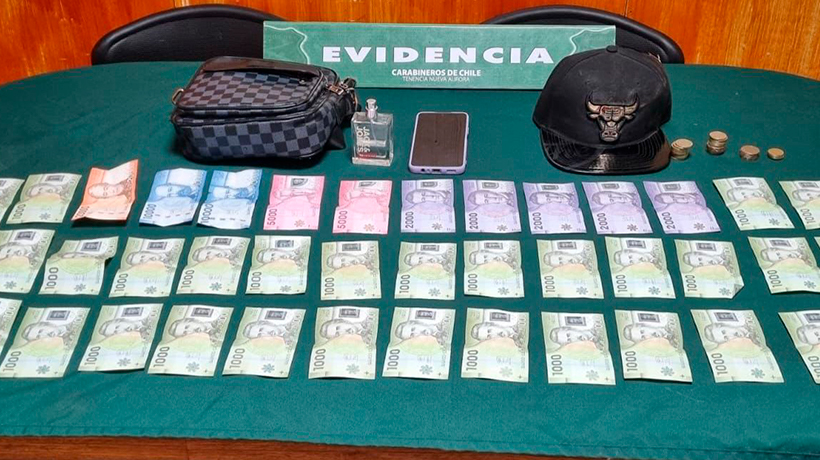 Conductor de aplicación fue víctima de robo con intimidación en Viña del Mar