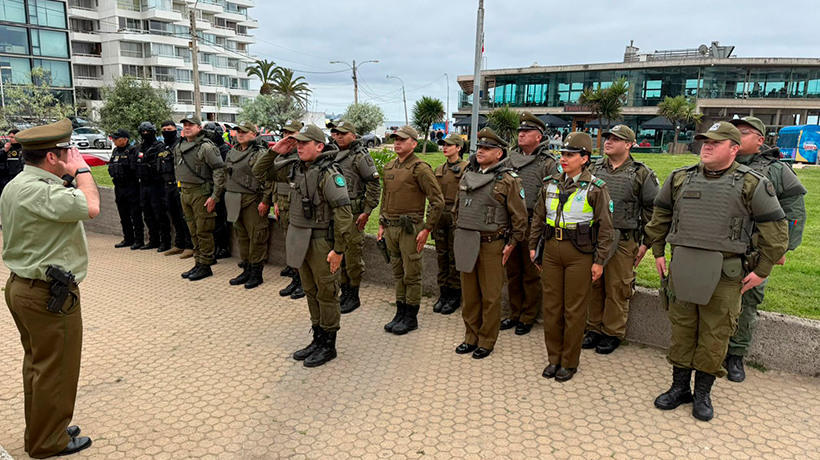 13 detenidos durante nueva Ronda Impacto en Viña del Mar