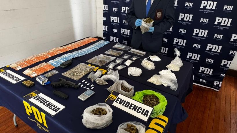 Operativo “Luly” desmantela red familiar dedicada al tráfico de drogas en Tocopilla