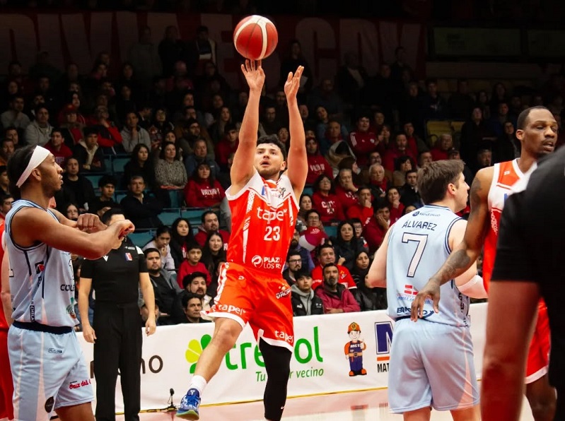 CDV juega en casa y Las Ánimas en Concepción por Transición de la LNB