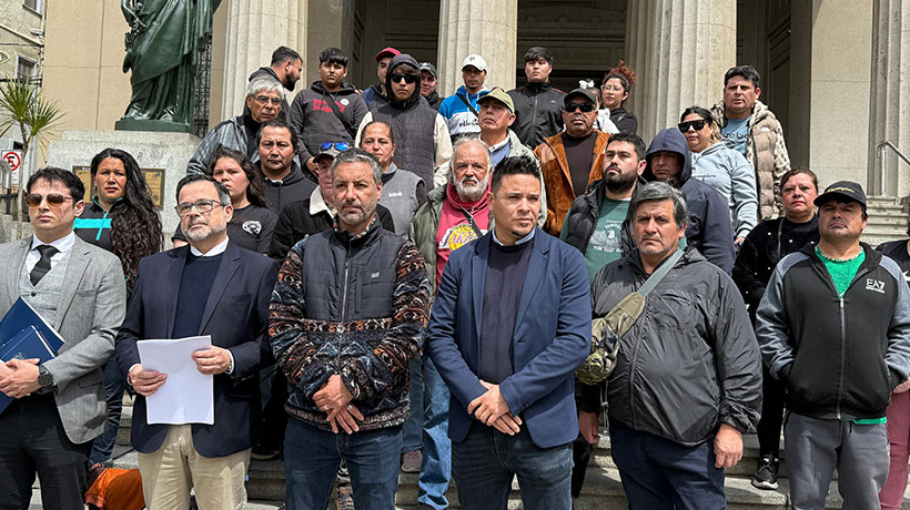 Pescadores de Quintero y Puchuncaví presentan recurso de protección por crisis ambiental