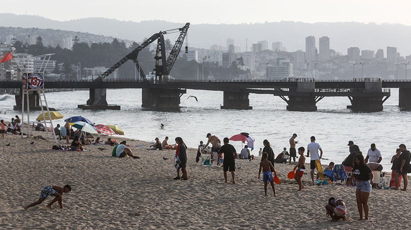 Llovizna y sol: el pronóstico del tiempo para este fin de semana en la Región de Valparaíso