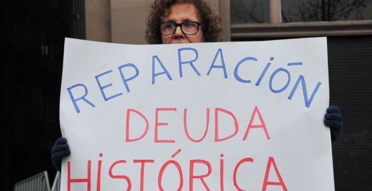 Deuda histórica: profesores afectados recibirán el 17 de octubre primera cuota de reparación Deuda histórica: profesores afectados recibirán el 17 de octubre primera cuota de reparación