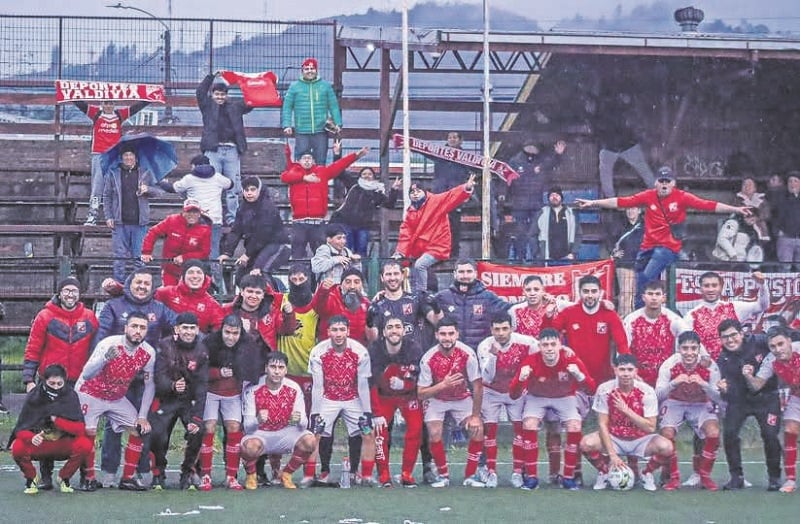 Deportes Valdivia enfrenta esta tarde a Araucano Unido en el Félix Gallardo
