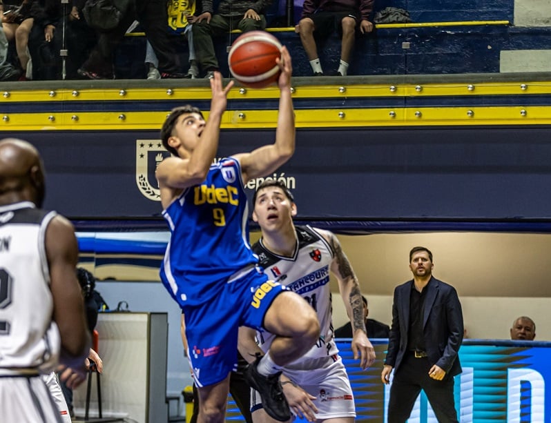 Las Ánimas perdió en su visita a U. de Concepción por la LNB Transición Las Ánimas perdió en su visita a U. de Concepción por la LNB Transición