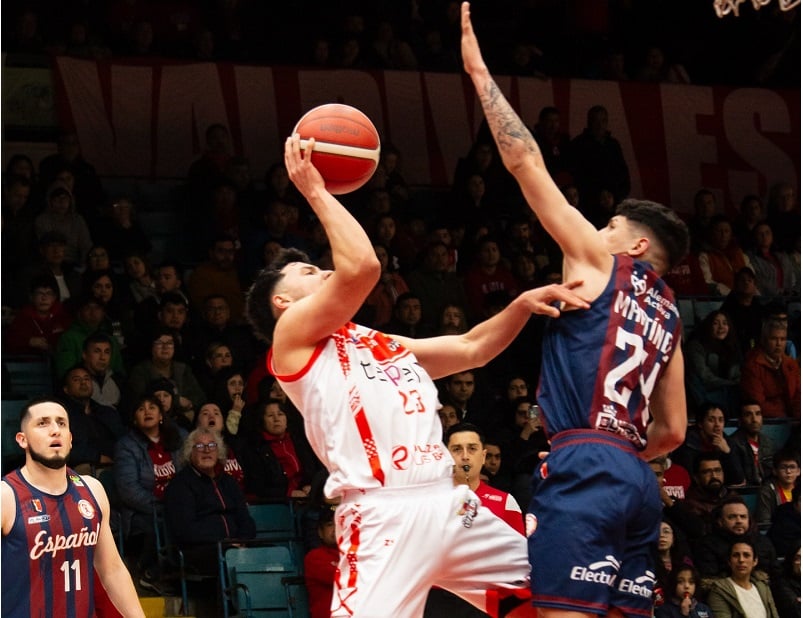 CDV sufrió una derrota en casa: 81-85 ante Español de Osorno CDV sufrió una derrota en casa: 81-85 ante Español de Osorno