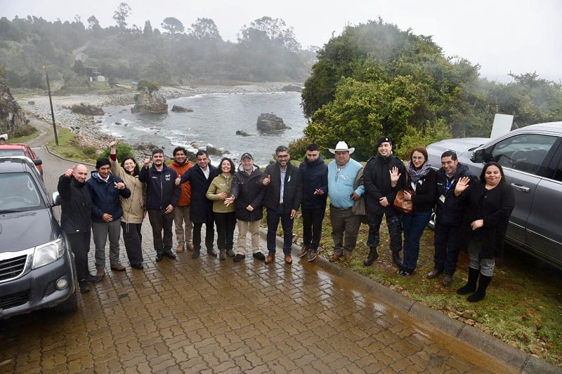 Reserva Costera Valdiviana oficializó donación de terreno para construir nueva caleta pesquera de Huiro