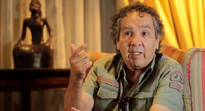 Hernán Rivera Letelier habla de su último libro: 'Del divino tesoro de mi juventud'