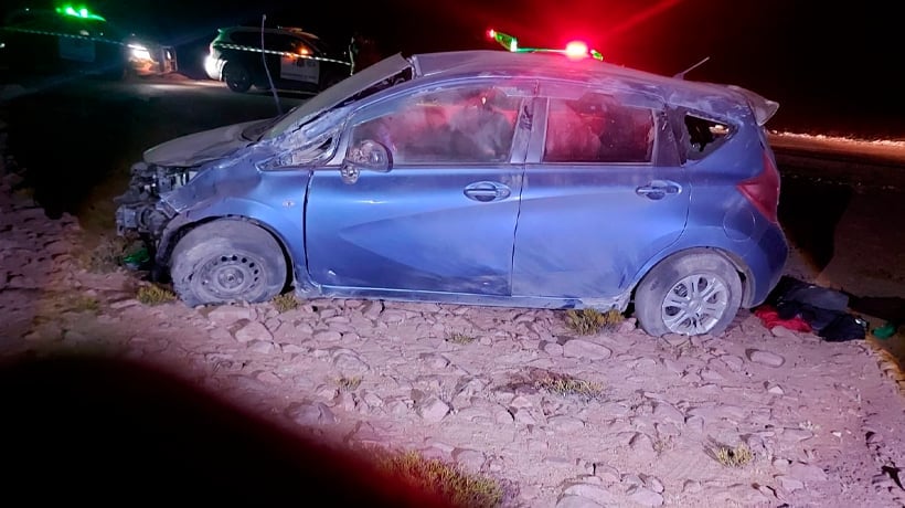 Carabineros detuvo a menor de edad por el delito de receptación de vehículo en Pozo Almonte Carabineros detuvo a menor de edad por el delito de receptación de vehículo en Pozo Almonte