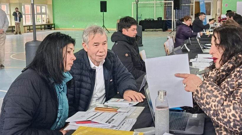Municipio de Puerto Montt brindó atenciones en Escuela Chamiza Municipio de Puerto Montt brindó atenciones en Escuela Chamiza