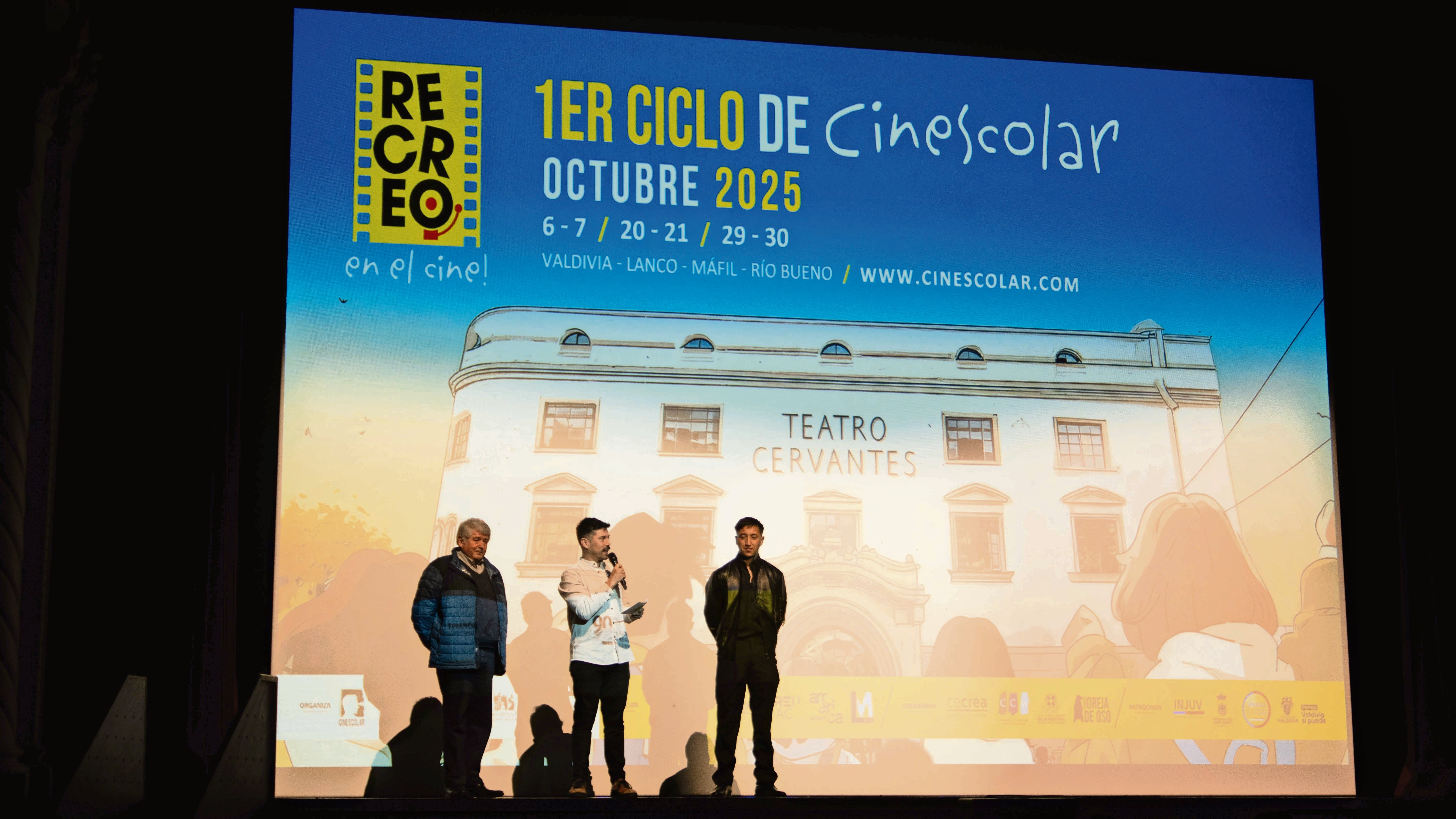 Comenzó muestra viajera de cortometrajes hechos por cineastas escolares