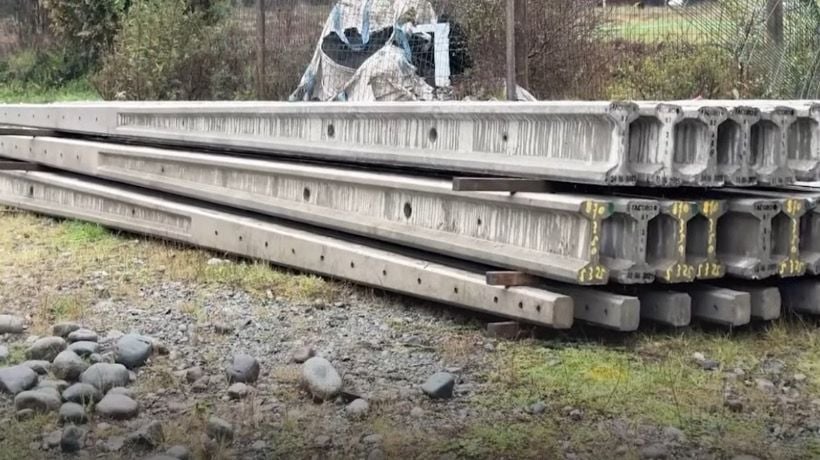 En Hualaihué entregaron 25 nuevos postes de luz En Hualaihué entregaron 25 nuevos postes de luz
