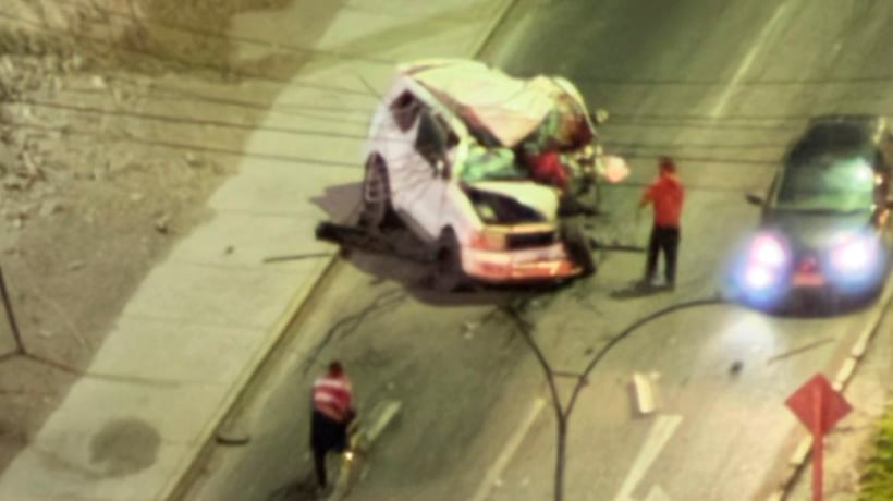 Una persona fallecida dejó accidente vehícular en Iquique