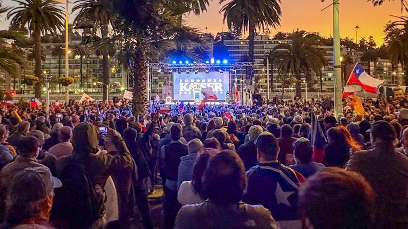 “Chile ya no da más”: Johannes Kaiser defiende su plan migratorio desde Viña del Mar
