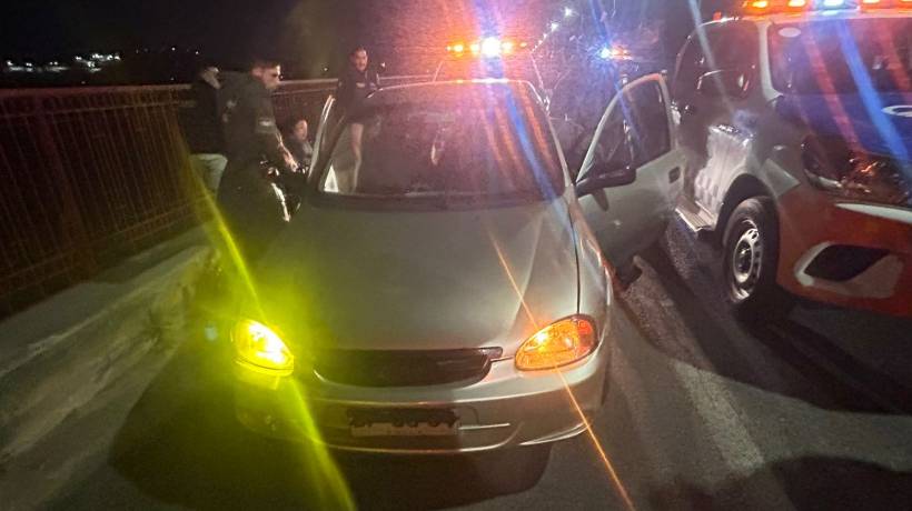 Detienen a conductor tras participar en carreras clandestinas de Quillota: habría ocultado la patente