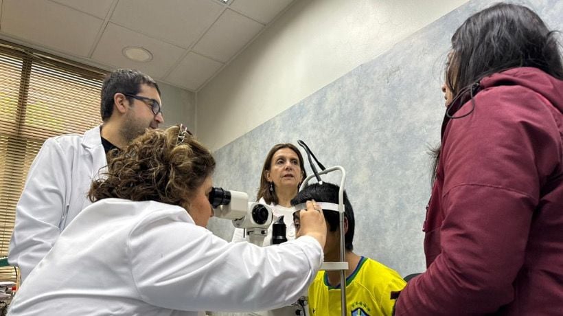 Servicio de Salud Chiloé realizó operativo oftalmológico infantil y cirugías de amígdalas