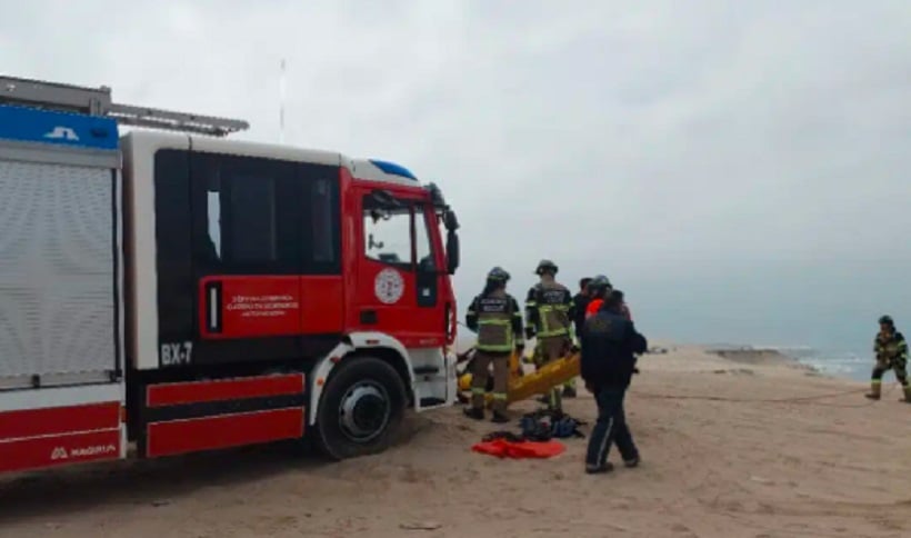 Hallazgo de cadáver moviliza a la Fiscalía y PDI hasta sector La Portada de Antofagasta