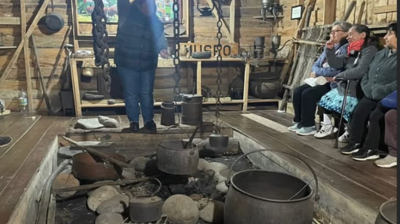Cediam de Chonchi realizó taller de estimulación cognitiva con visita al museo local Cediam de Chonchi realizó taller de estimulación cognitiva con visita al museo local
