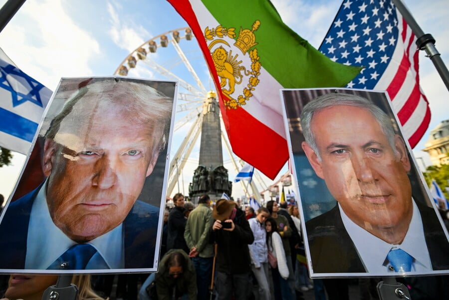 Trump dijo que la guerra entre Israel y Hamás &quot;ha terminado&quot;