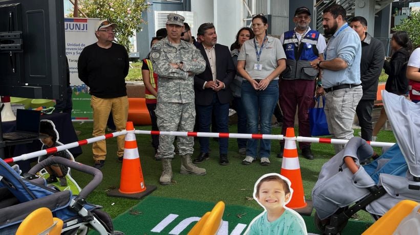 Realizaron en la Zona Franca de Iquique la Segunda Feria de Riesgo de Desastres