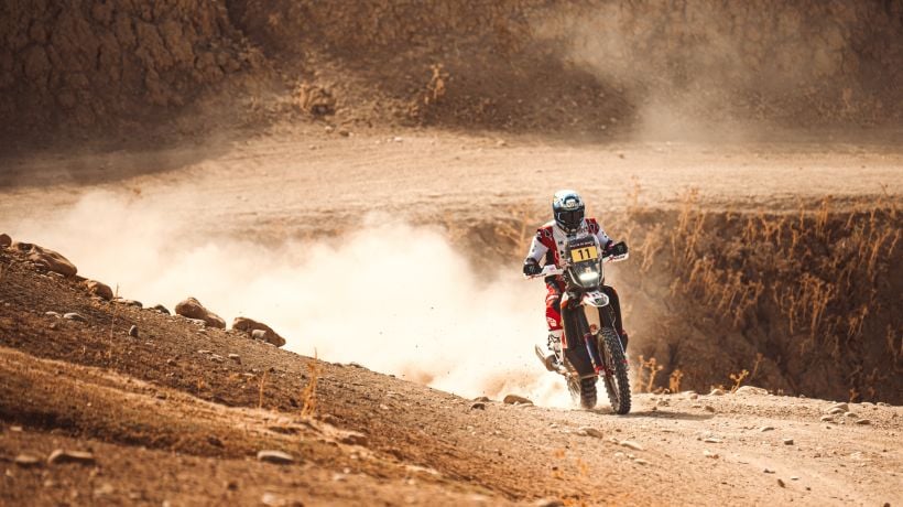 Nacho Cornejo arranca el Rally du Maroc en Marruecos